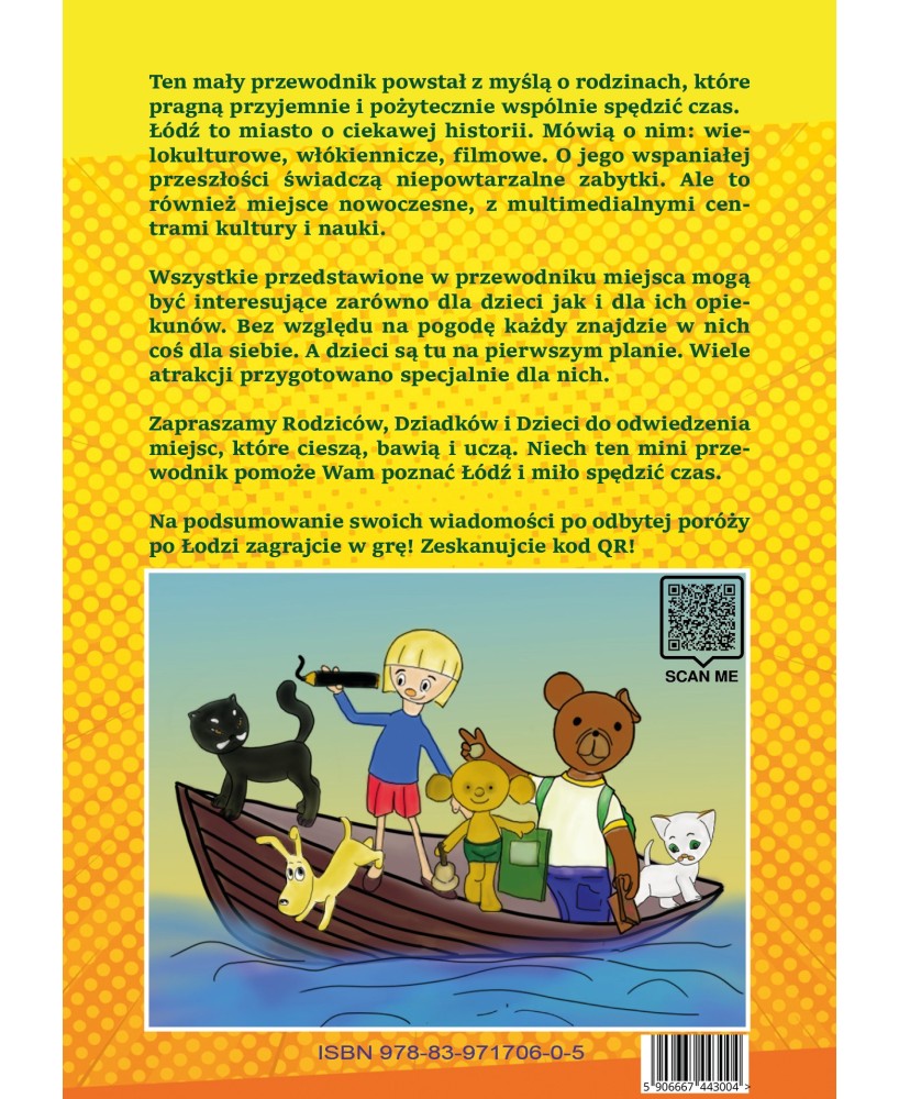 Łódź dla dzieci i nie tylko...