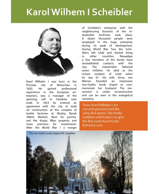 Księży Młyn Łódź – English Mini Guidebook | SWAN