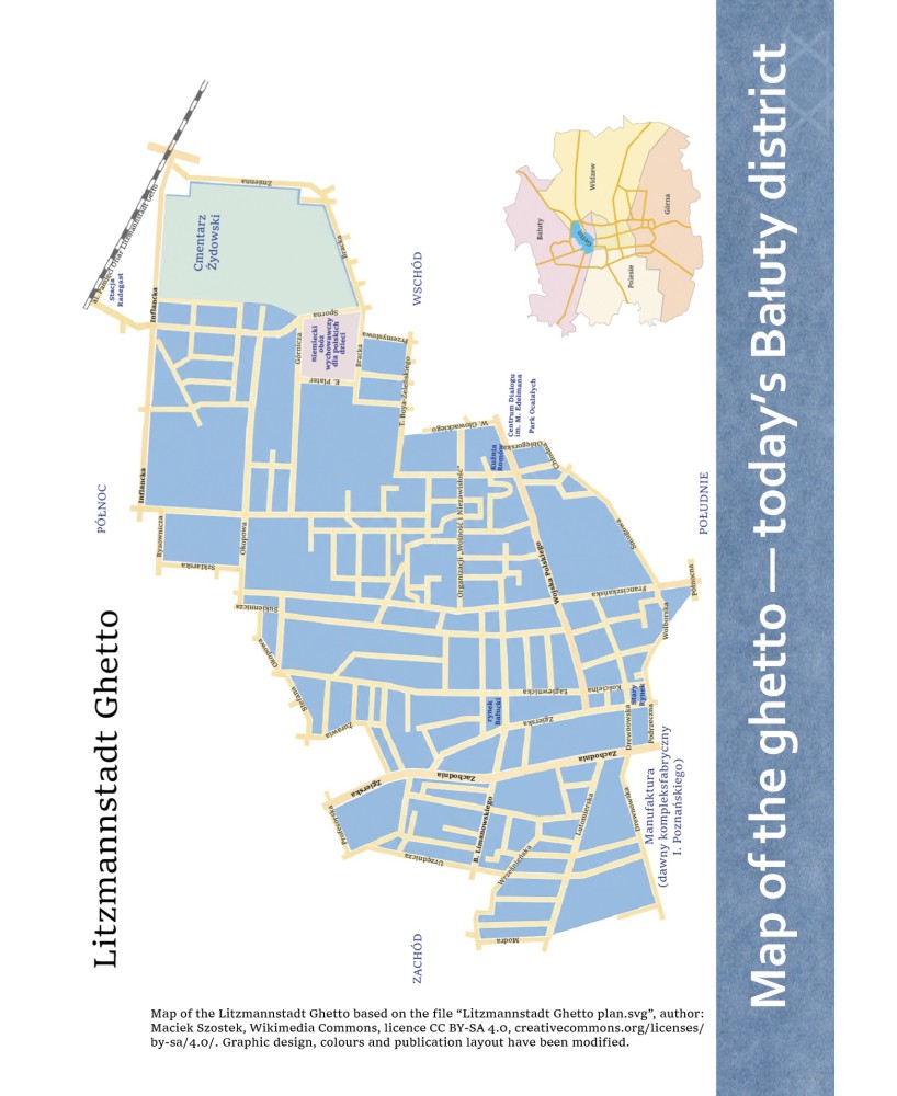 Jewish Łódź – English Guide to Jewish History and Heritage | SWAN