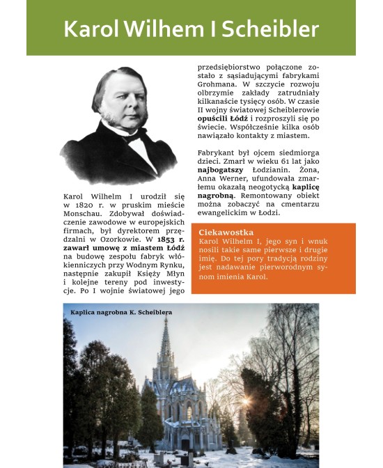 Miniprzewodnik po Księżym Młynie w Łodzi | SWAN